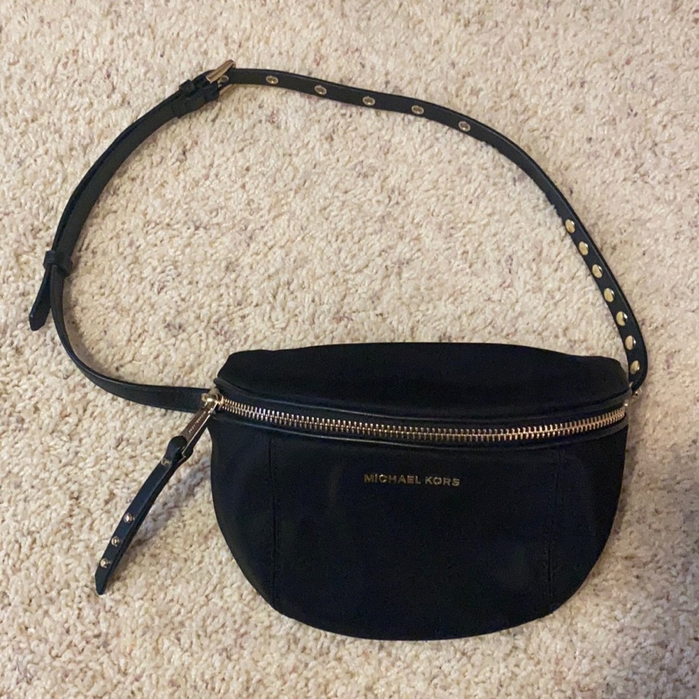 Michael Kors waist bag.